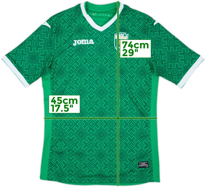 2017-18 Karpaty Lviv Away Shirt - 8/10 - (M)