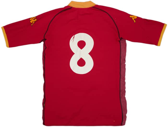 2002-03 Roma Home Shirt #8 - 4/10 - (XXL)