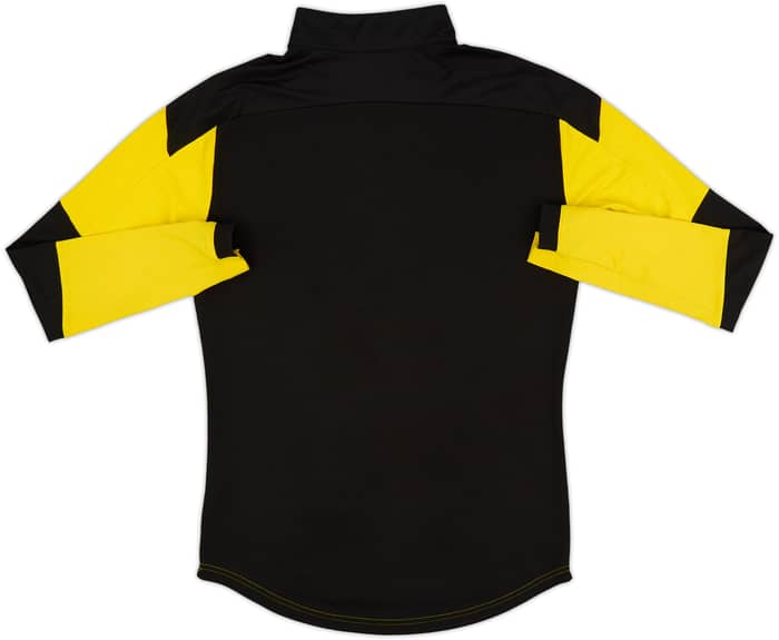 2020-21 Borussia Dortmund Puma 1/4 Zip Drill Top - 6/10 - (S)