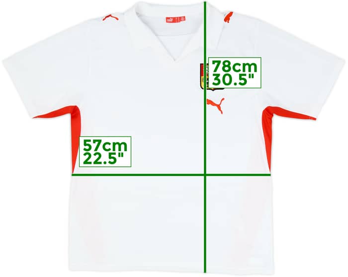 2008-09 Czech Republic Away Shirt - 8/10 - (XL)