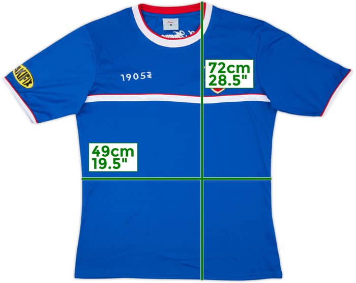 2015-16 Ancona Third Shirt - 5/10 - (M)