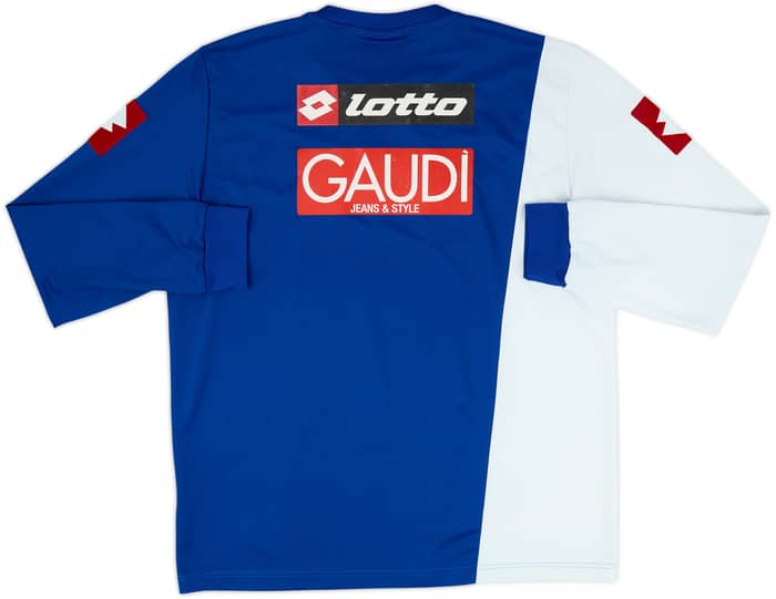 2006-07 Udinese Lotto Training L/S Shirt - 8/10 - (L)