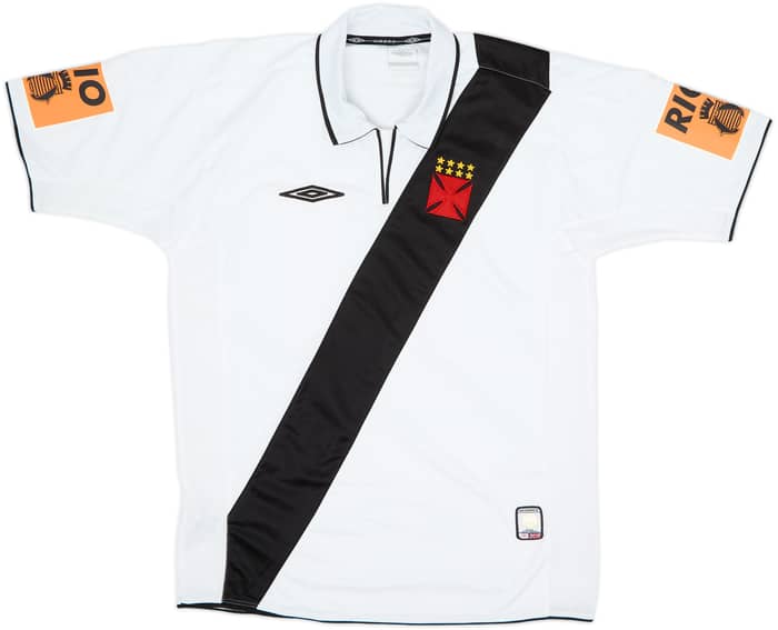 Camiseta de visitante del Vasco da Gama 2004 #10 - 5/10 - (M)