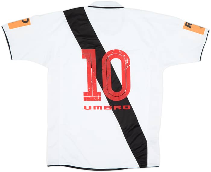 Camiseta de visitante del Vasco da Gama 2004 #10 - 5/10 - (M)