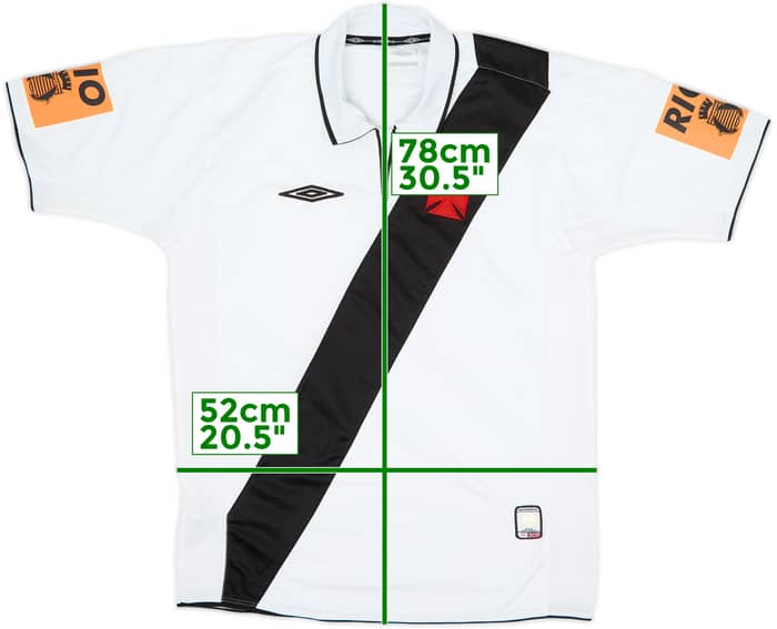 Camiseta de visitante del Vasco da Gama 2004 #10 - 5/10 - (M)