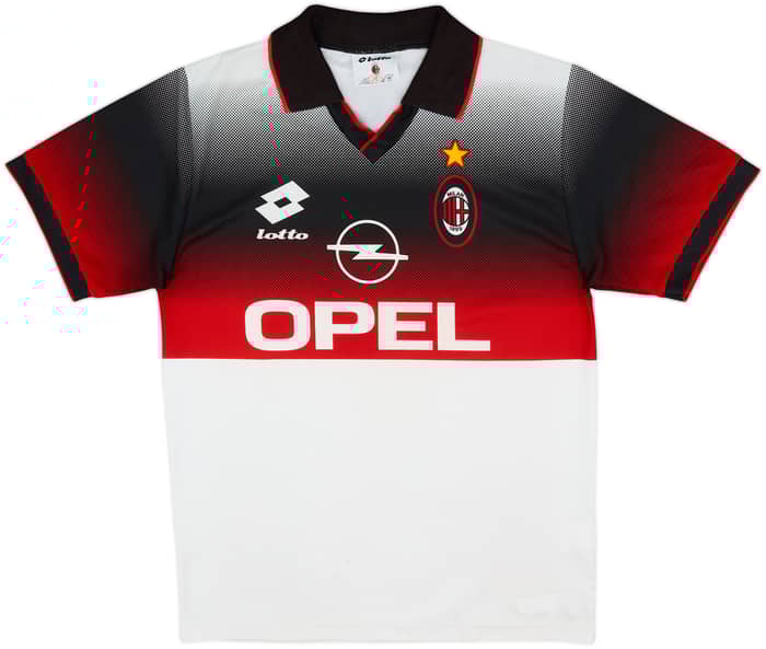 1996-97 AC Milan Lotto Training Shirt - 6/10 - (S)