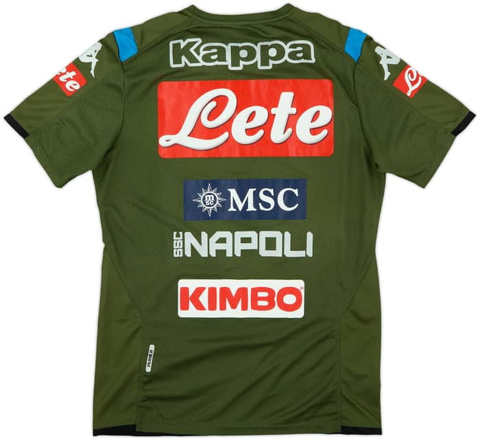 2019-20 Napoli Player Issue Kappa Training Shirt #4 - 5/10 - (XL)