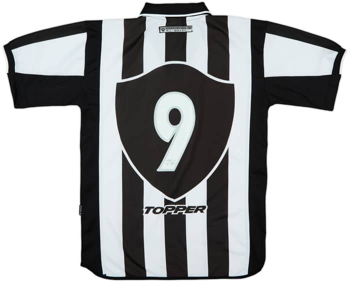 2000 Botafogo Home Shirt #9 - 9/10 - (L)