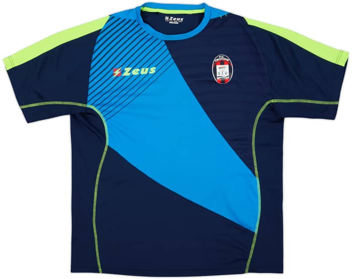 2014-15 Crotone Zeus Training Shirt - 5/10 - (L)