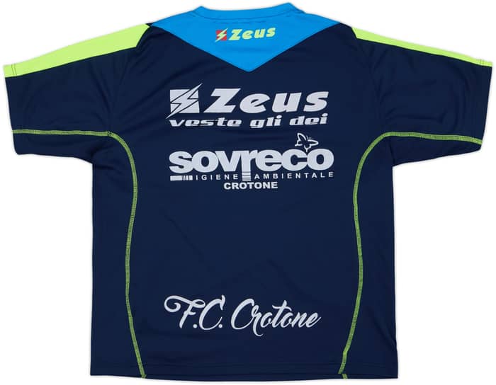 2014-15 Crotone Zeus Training Shirt - 5/10 - (L)