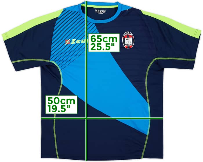 2014-15 Crotone Zeus Training Shirt - 5/10 - (L)