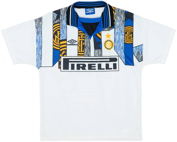 1995-96 Inter Milan Third Shirt #10 - 6/10 - (M)
