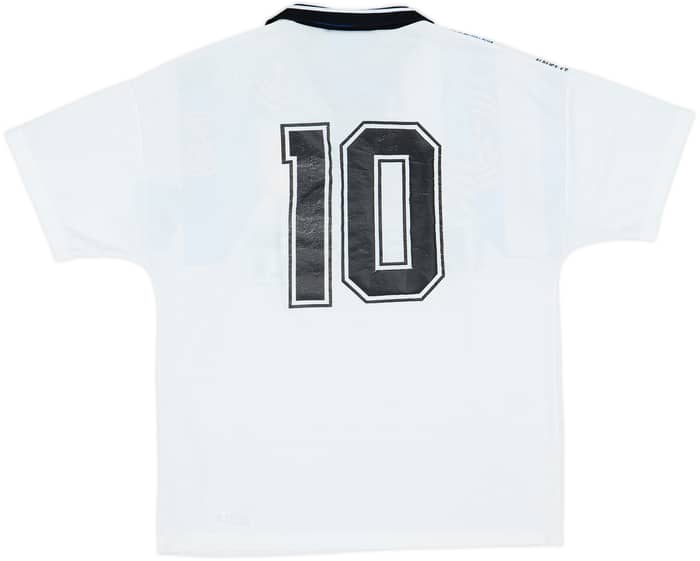 1995-96 Inter Milan Third Shirt #10 - 6/10 - (M)