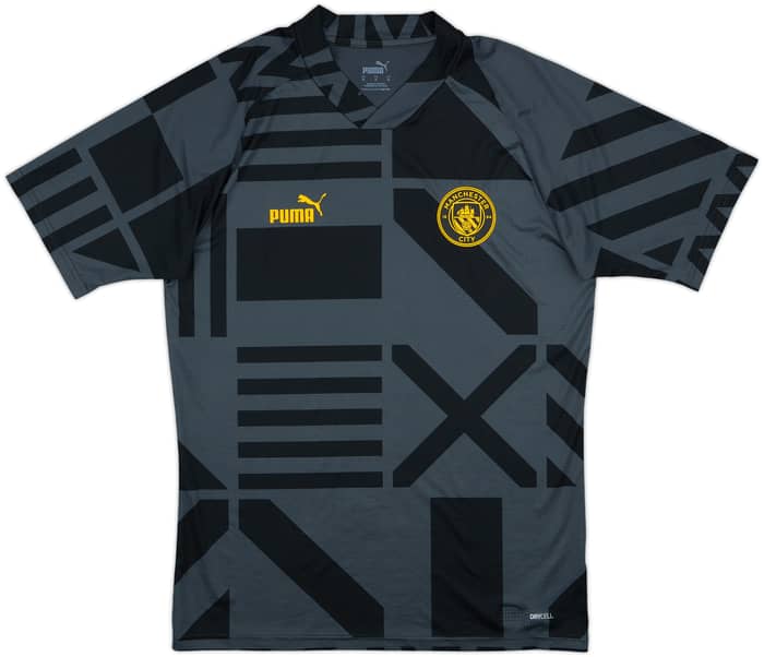 2022-23 Manchester City Puma Training Shirt - 9/10 - (M)