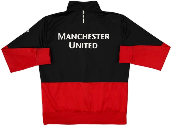 2009-10 Manchester United Nike Track Jacket - 8/10 - (L)