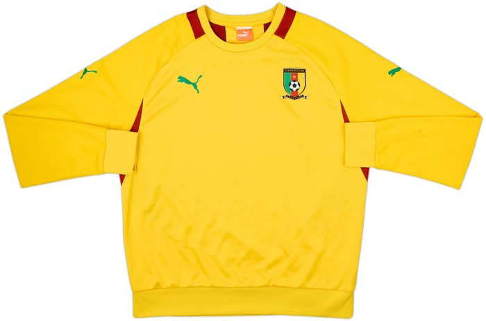 2010-11 Cameroon Puma Sweat Top - 7/10 - (L)