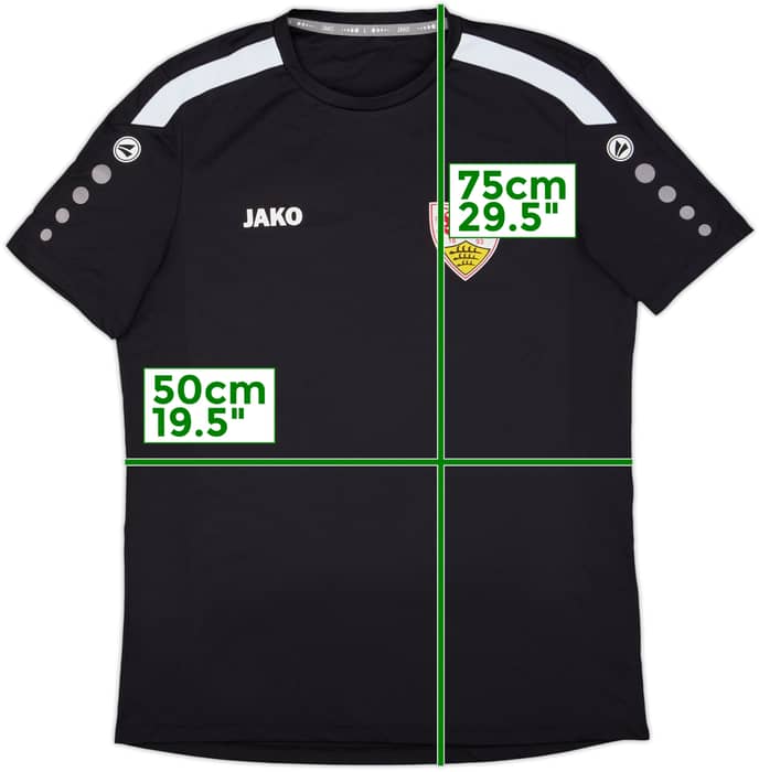 2023-24 Stuttgart Jako Training Shirt - 10/10 - (L)