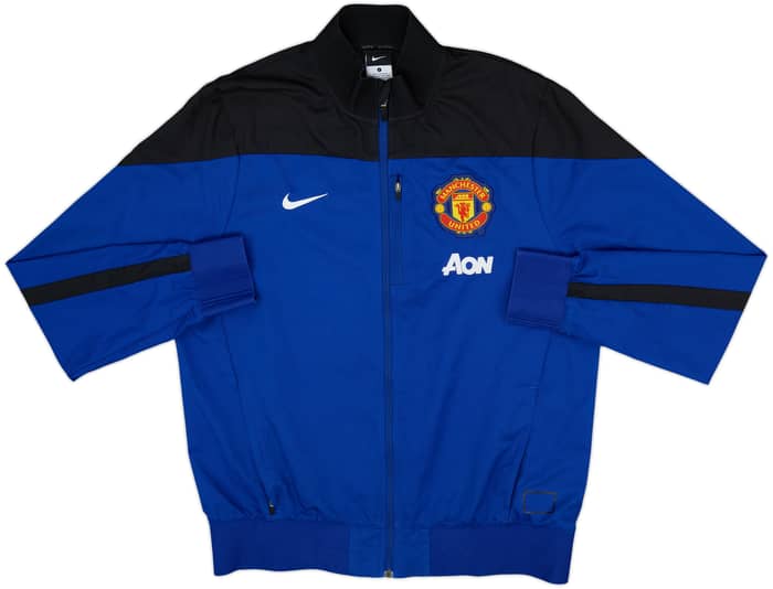 2013-14 Manchester United Nike Track Jacket - 8/10 - (L)