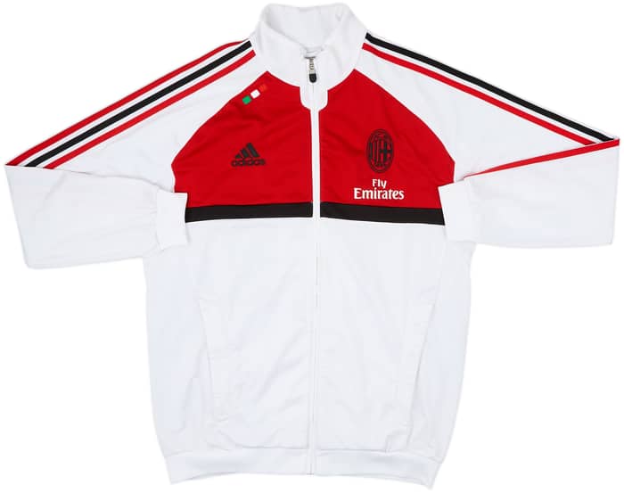 2011-12 AC Milan adidas Track Jacket - 7/10 - (L)