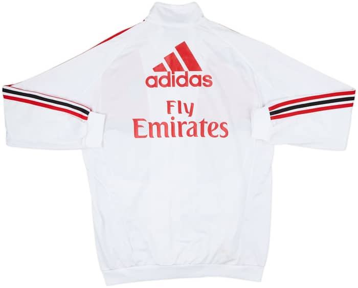 2011-12 AC Milan adidas Track Jacket - 7/10 - (L)
