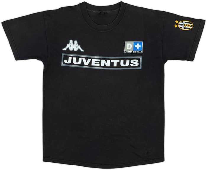 1998-99 Juventus Kappa Cotton Tee - 5/10 - (M)