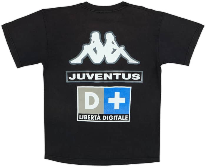 1998-99 Juventus Kappa Cotton Tee - 5/10 - (M)