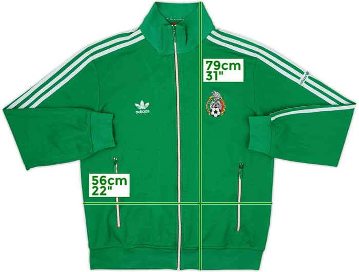 Chaqueta de chándal adidas Originals de México 2009-10 - 6/10 - (L)