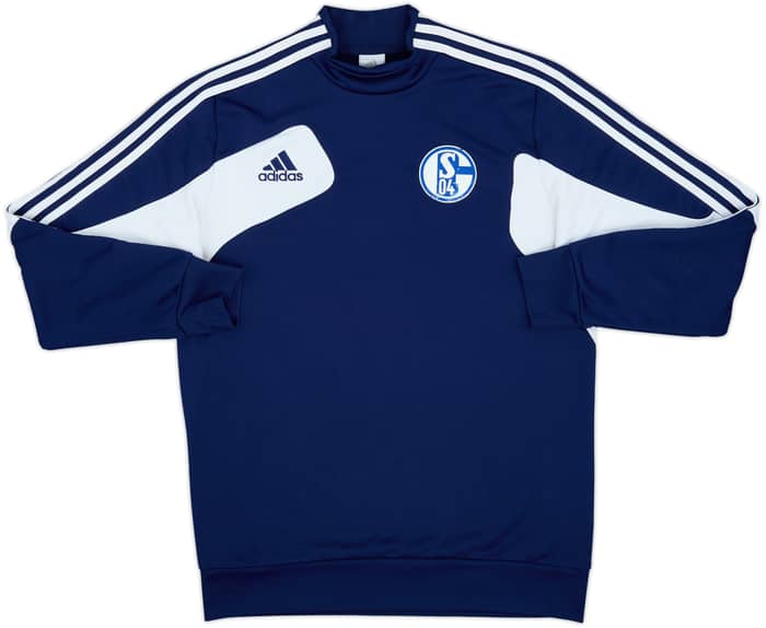 2013-14 Schalke adidas Sweat Top - 5/10 - (L)