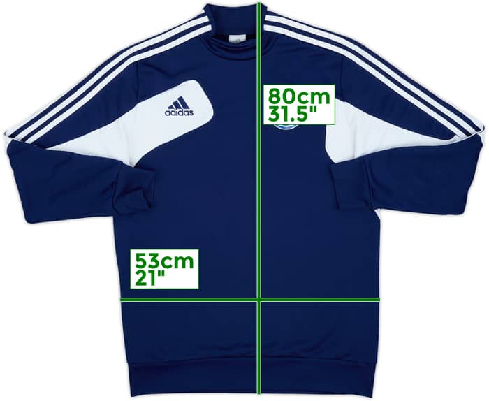2013-14 Schalke adidas Sweat Top - 5/10 - (L)