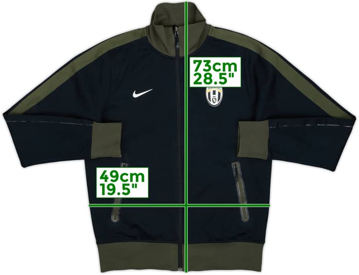 2012-13 Juventus Player Issue Nike Track Jacket - 7/10 - (S)
