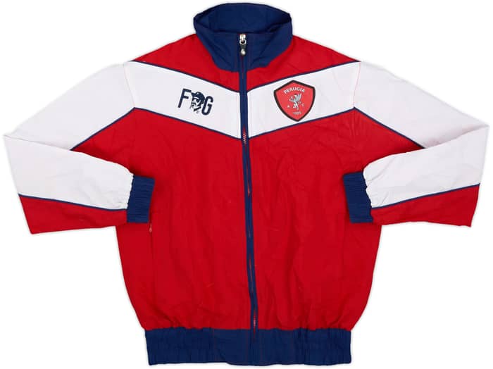 2013-14 Perugia Frankie Garage Chaqueta de chándal - 8/10 - (XS)