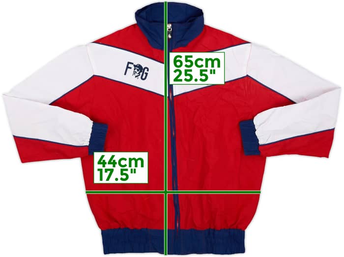 2013-14 Perugia Frankie Garage Chaqueta de chándal - 8/10 - (XS)