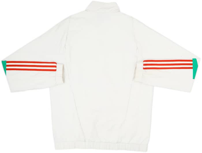 2023-24 Manchester United adidas Youth Player Issue Track Jacket #3 - 6/10 - (M)