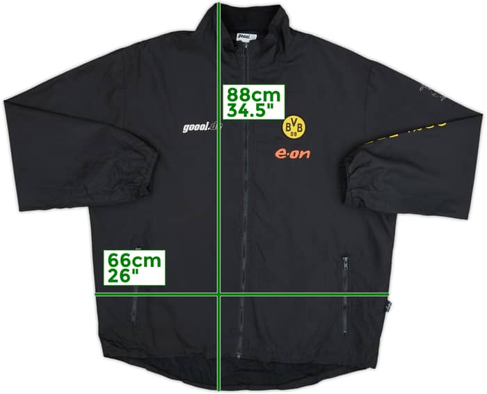2002-03 Borussia Dortmund Goool Track Jacket - 4/10 - (XXL)