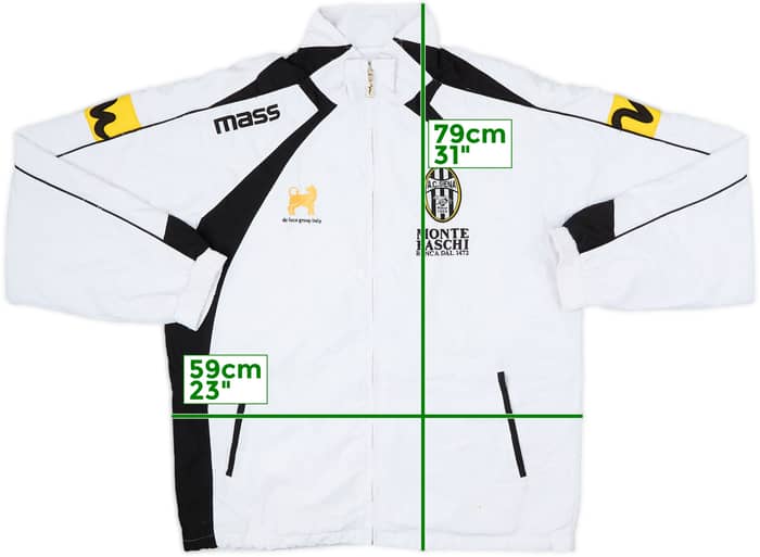 Chaqueta de chándal Mass del Siena 2005-07 - 5/10 - (L)