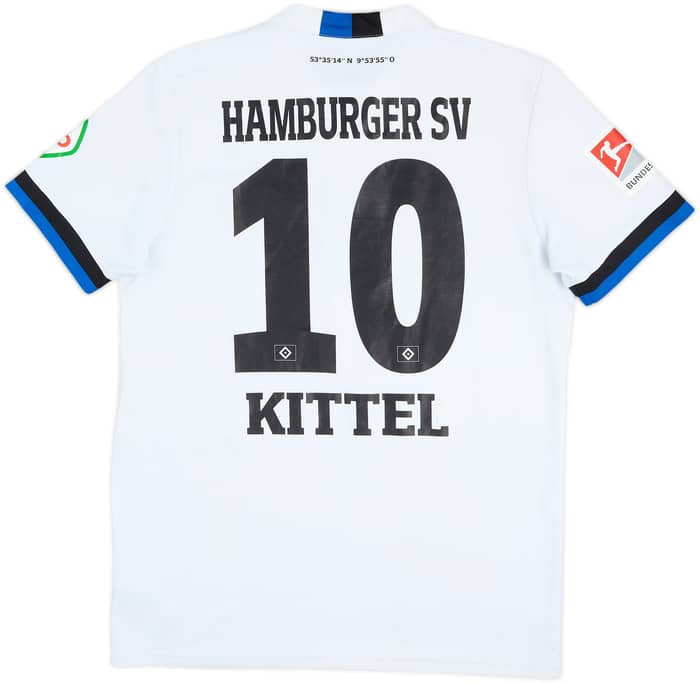 2021-22 Hamburg Home Shirt Kittel #10 - 7/10 - (L)