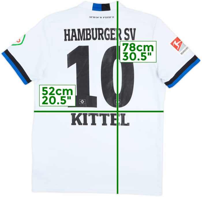 2021-22 Hamburg Home Shirt Kittel #10 - 7/10 - (L)