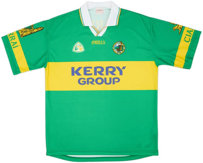 2000-02 Kerry Gaelic Football Home Shirt - 8/10 - (L)