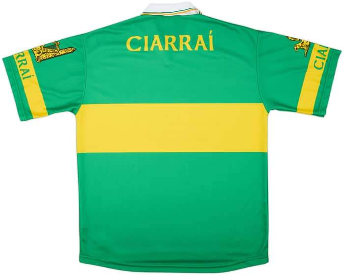 2000-02 Kerry Gaelic Football Home Shirt - 8/10 - (L)