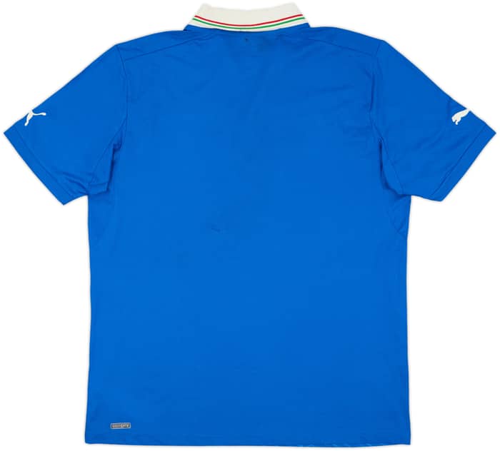 2012-13 Italy Home Shirt - 4/10 - (XL)