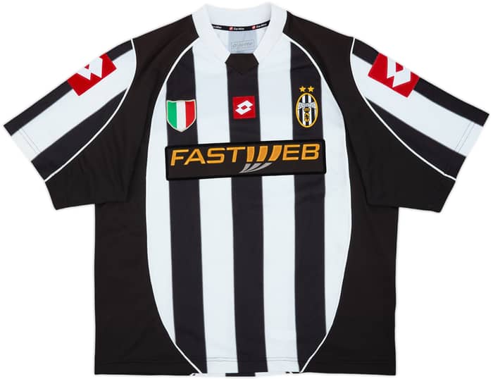 2001-02 Juventus Home Shirt Del Piero #10 - 5/10 - (XL)
