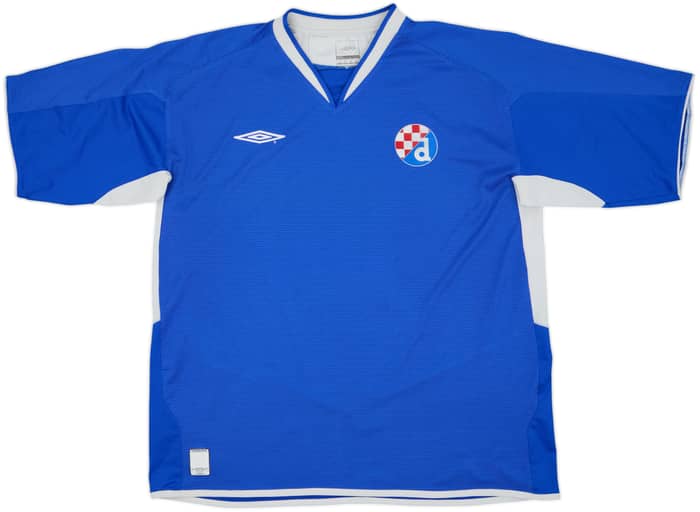 2004-05 Dinamo Zagreb Home Shirt #15 - 6/10 - (XL)