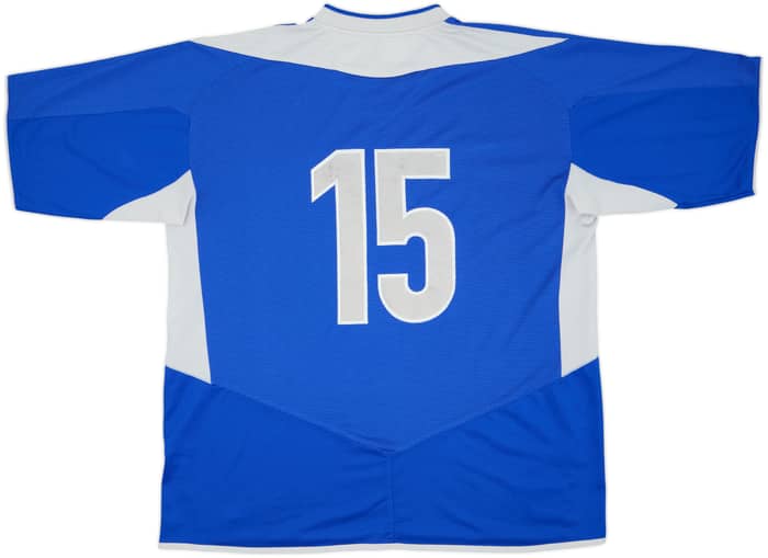 2004-05 Dinamo Zagreb Home Shirt #15 - 6/10 - (XL)