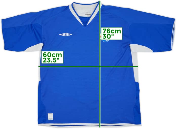 2004-05 Dinamo Zagreb Home Shirt #15 - 6/10 - (XL)