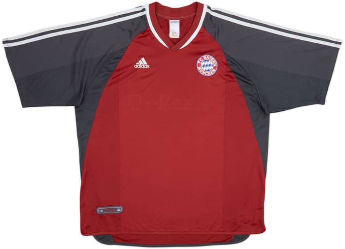 2002-03 Bayern Munich Home Shirt - 4/10 - (XL)