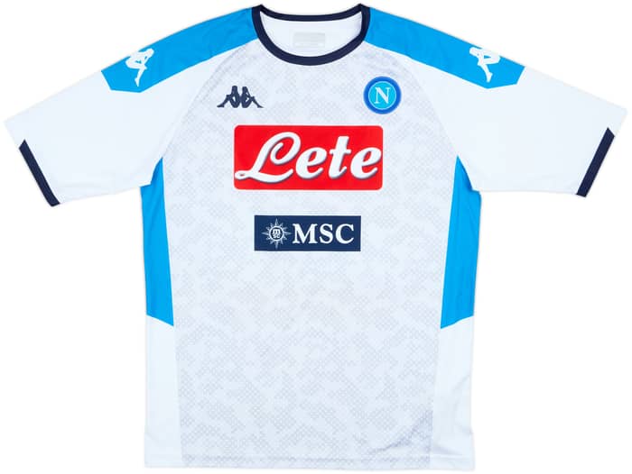 2019 Napoli Third Shirt Insigne #24 - 8/10 - (XL)