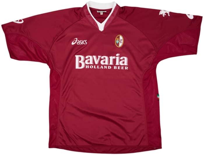 2004-05 Torino Home Shirt #6 - 7/10 - (XL)