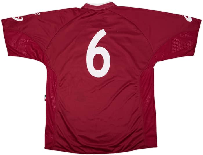 2004-05 Torino Home Shirt #6 - 7/10 - (XL)