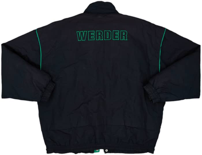 1995-96 Werder Bremen Puma Padded Bench Coat - 5/10 - (L)