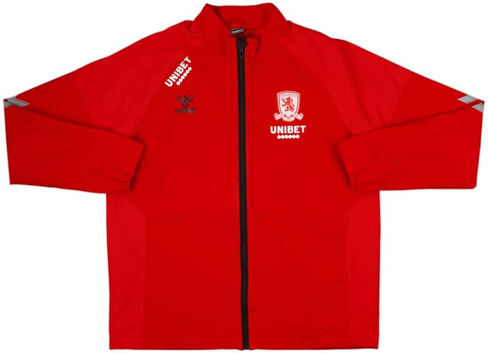 2019-20 Middlesbrough Hummel Chaqueta de chándal - 6/10 - (XL)